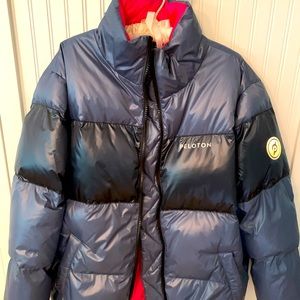 Peloton Puffer Jacket Size Medium